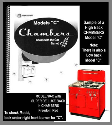 Chambers Model "C" Book